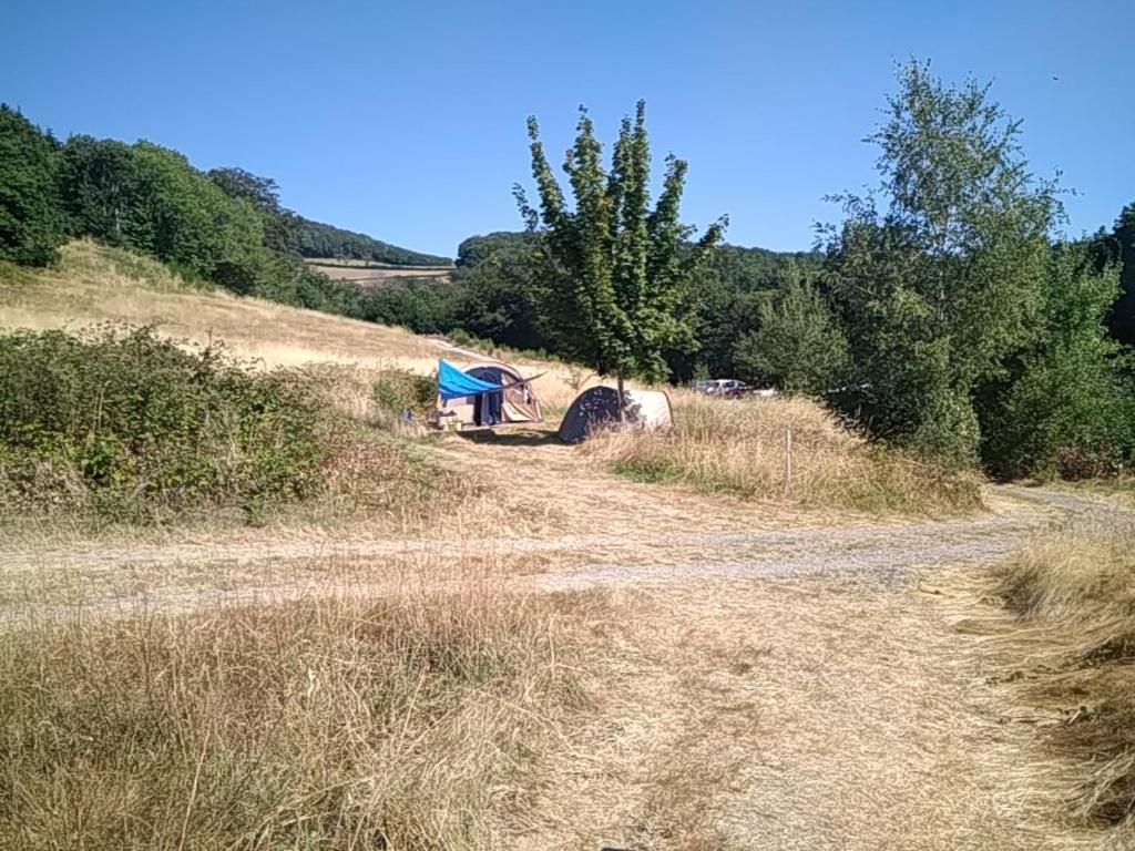 Camping La Foret Du Morvan Larochemillay Zewnętrze zdjęcie