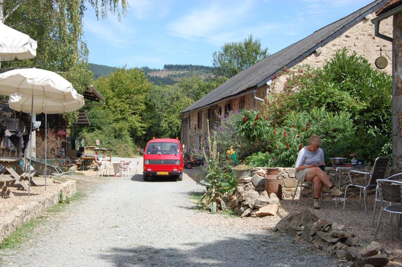 Camping La Foret Du Morvan Larochemillay Zewnętrze zdjęcie