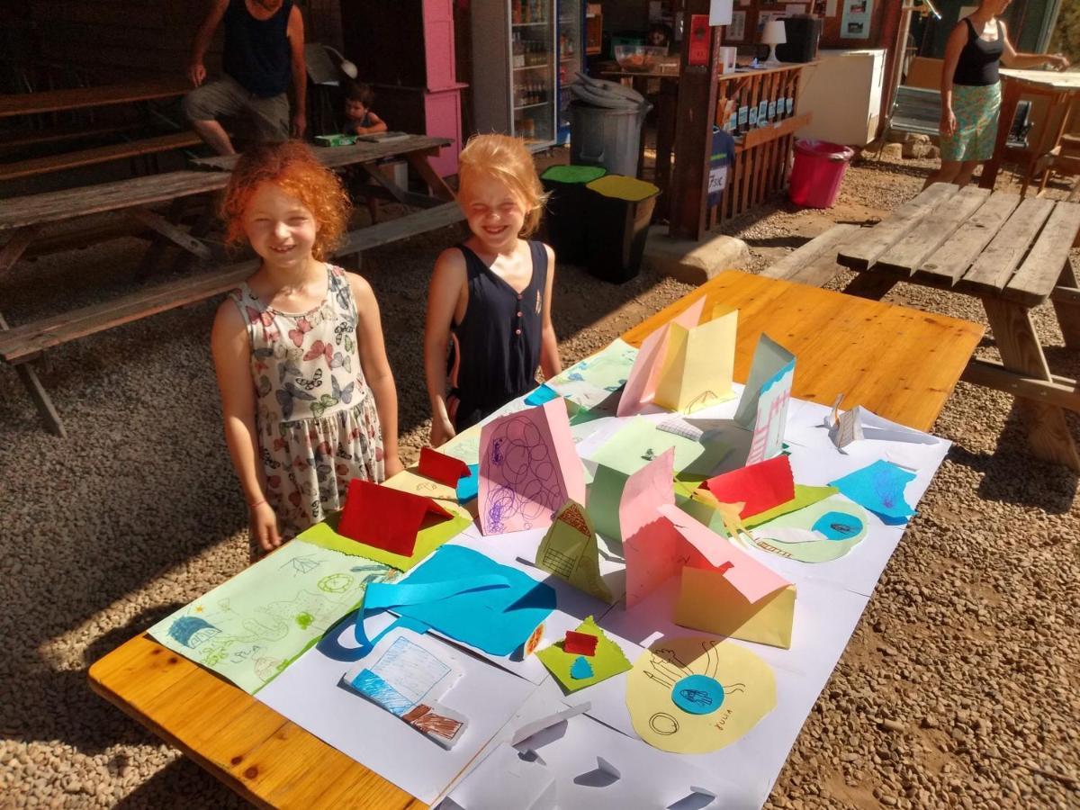Camping La Foret Du Morvan Larochemillay Zewnętrze zdjęcie